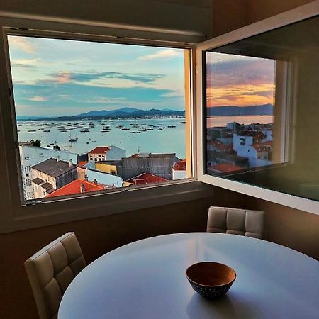 Atico Duplex Mirador Ria De Arousa O Grove Esterno foto