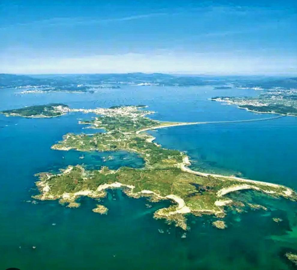 Atico Duplex Mirador Ria De Arousa O Grove Esterno foto