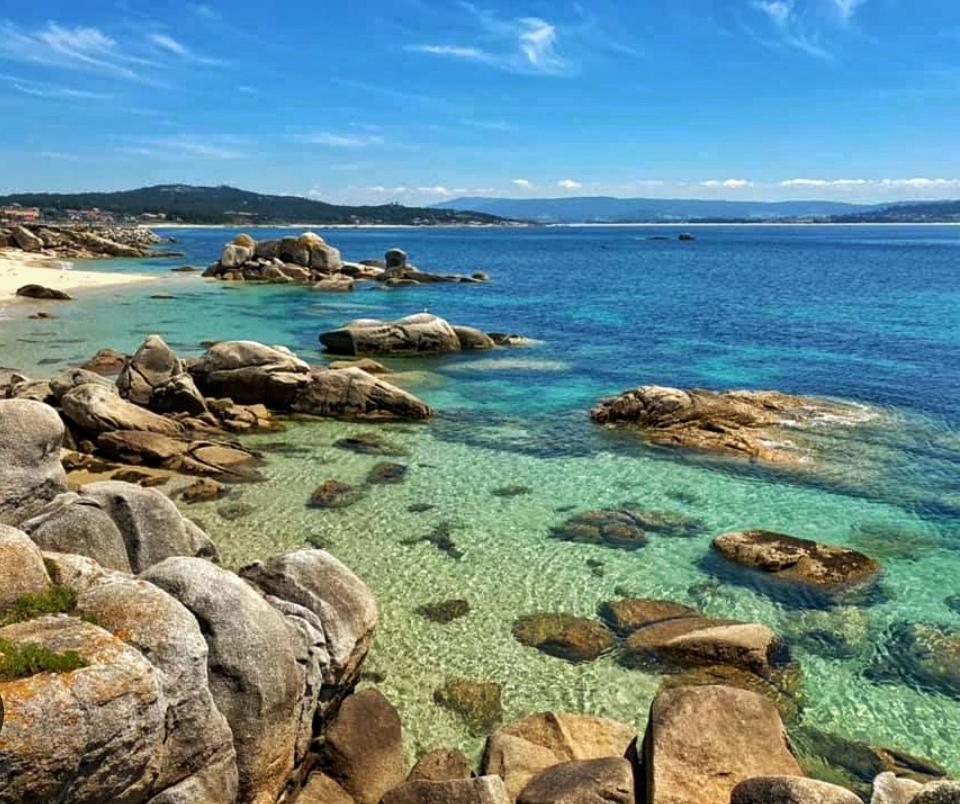 Atico Duplex Mirador Ria De Arousa O Grove Esterno foto
