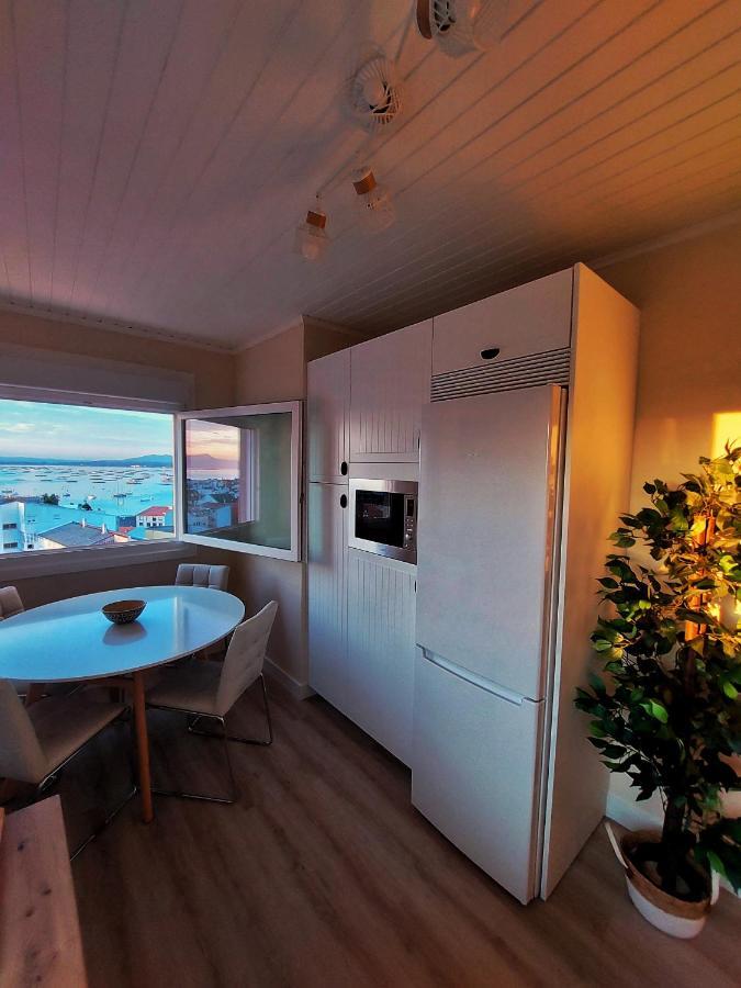 Atico Duplex Mirador Ria De Arousa O Grove Esterno foto
